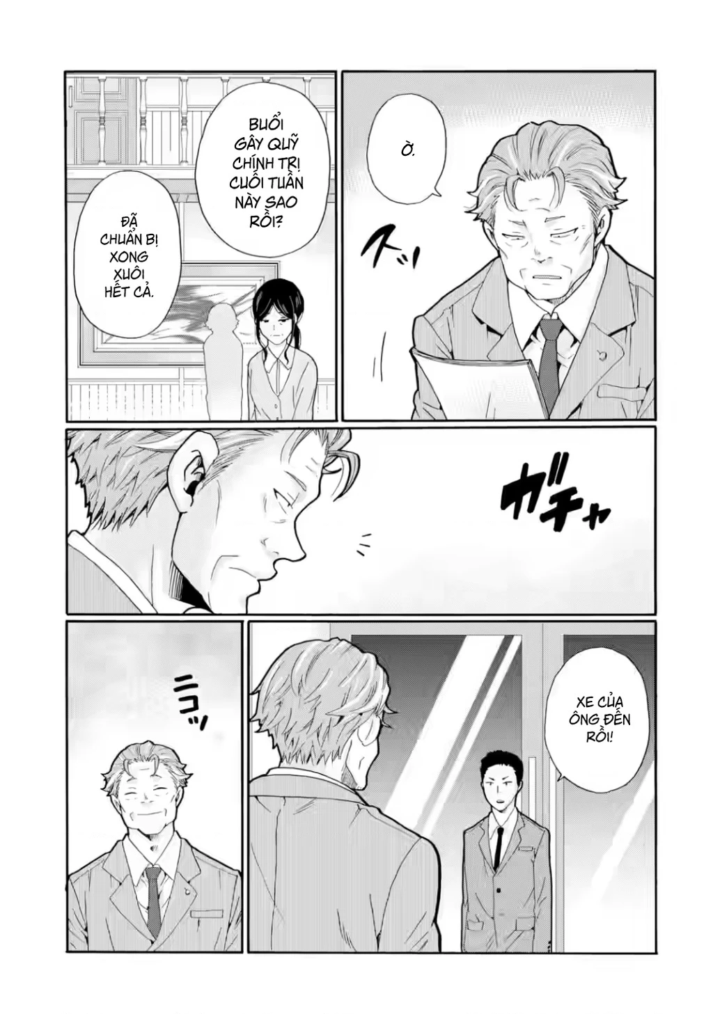 Sensei, chúng em không giết ai cả Chapter 21 - Trang 14