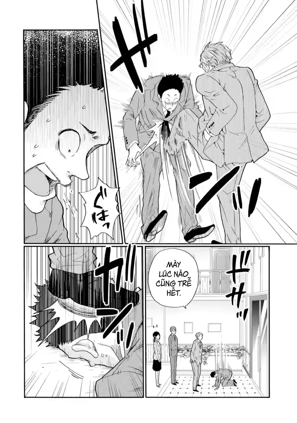 Sensei, chúng em không giết ai cả Chapter 21 - Trang 15