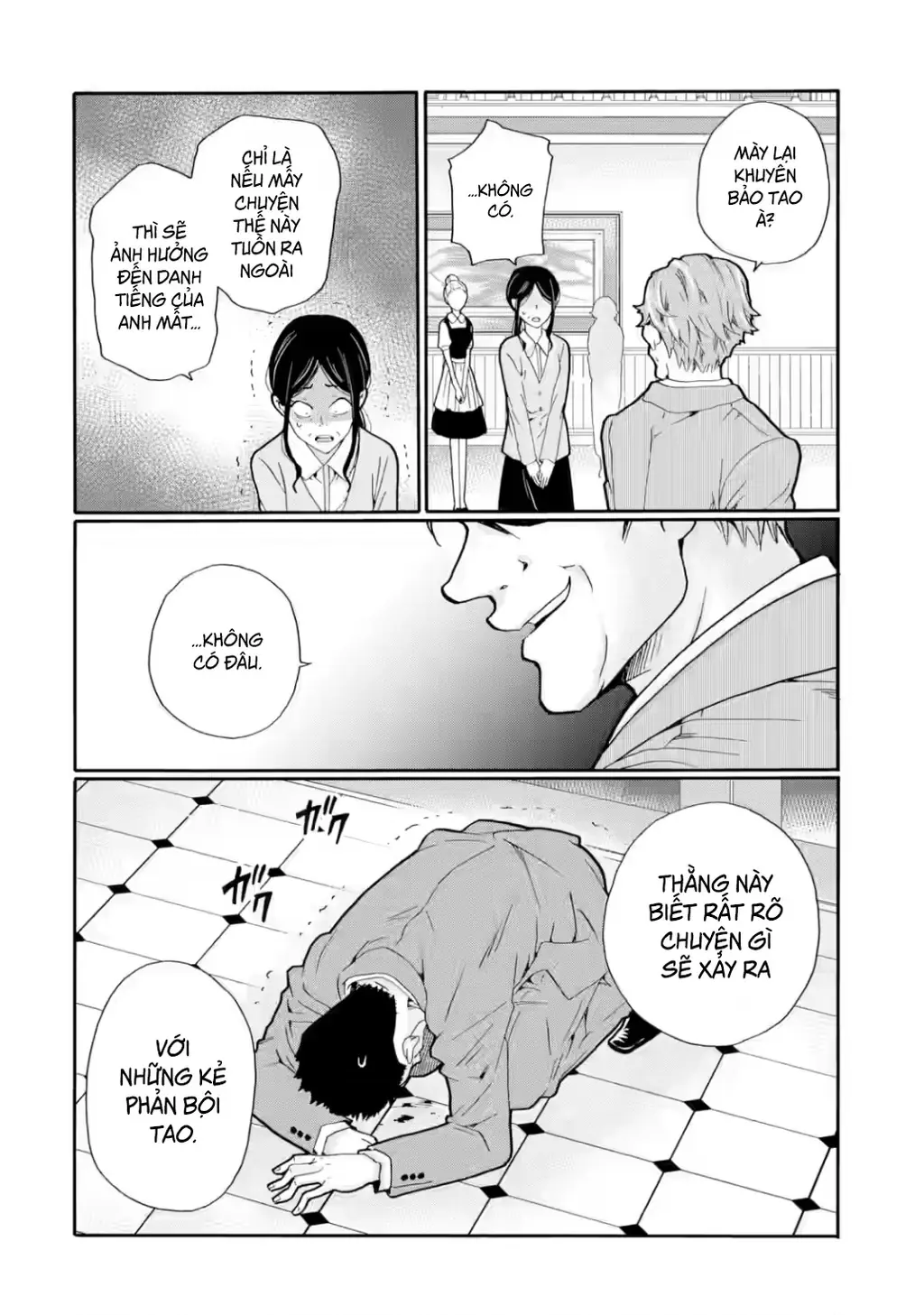 Sensei, chúng em không giết ai cả Chapter 21 - Trang 17