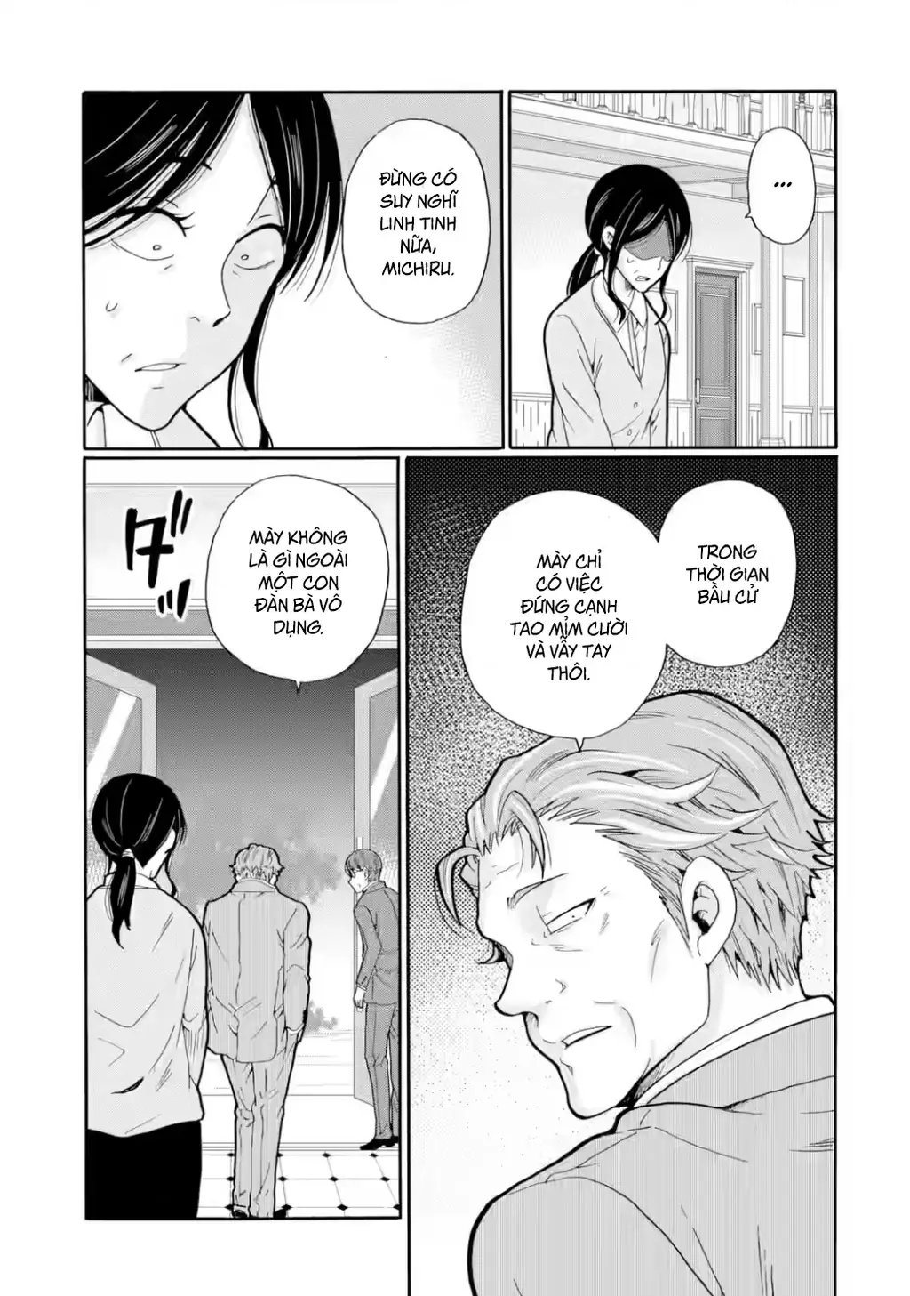Sensei, chúng em không giết ai cả Chapter 21 - Trang 18