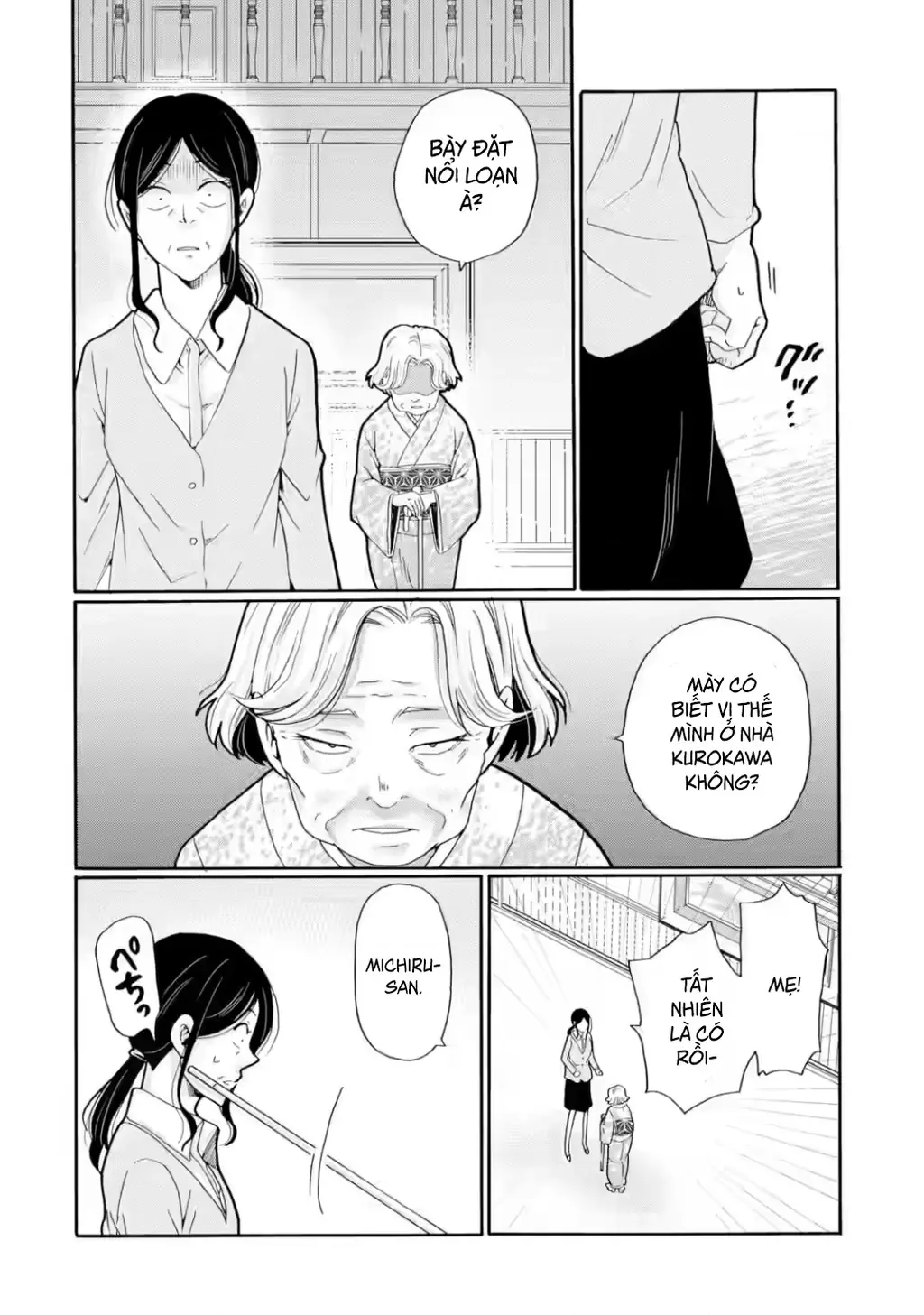 Sensei, chúng em không giết ai cả Chapter 21 - Trang 19