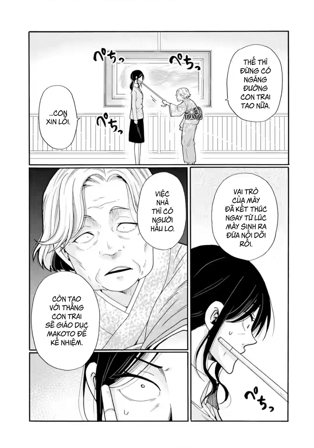 Sensei, chúng em không giết ai cả Chapter 21 - Trang 20