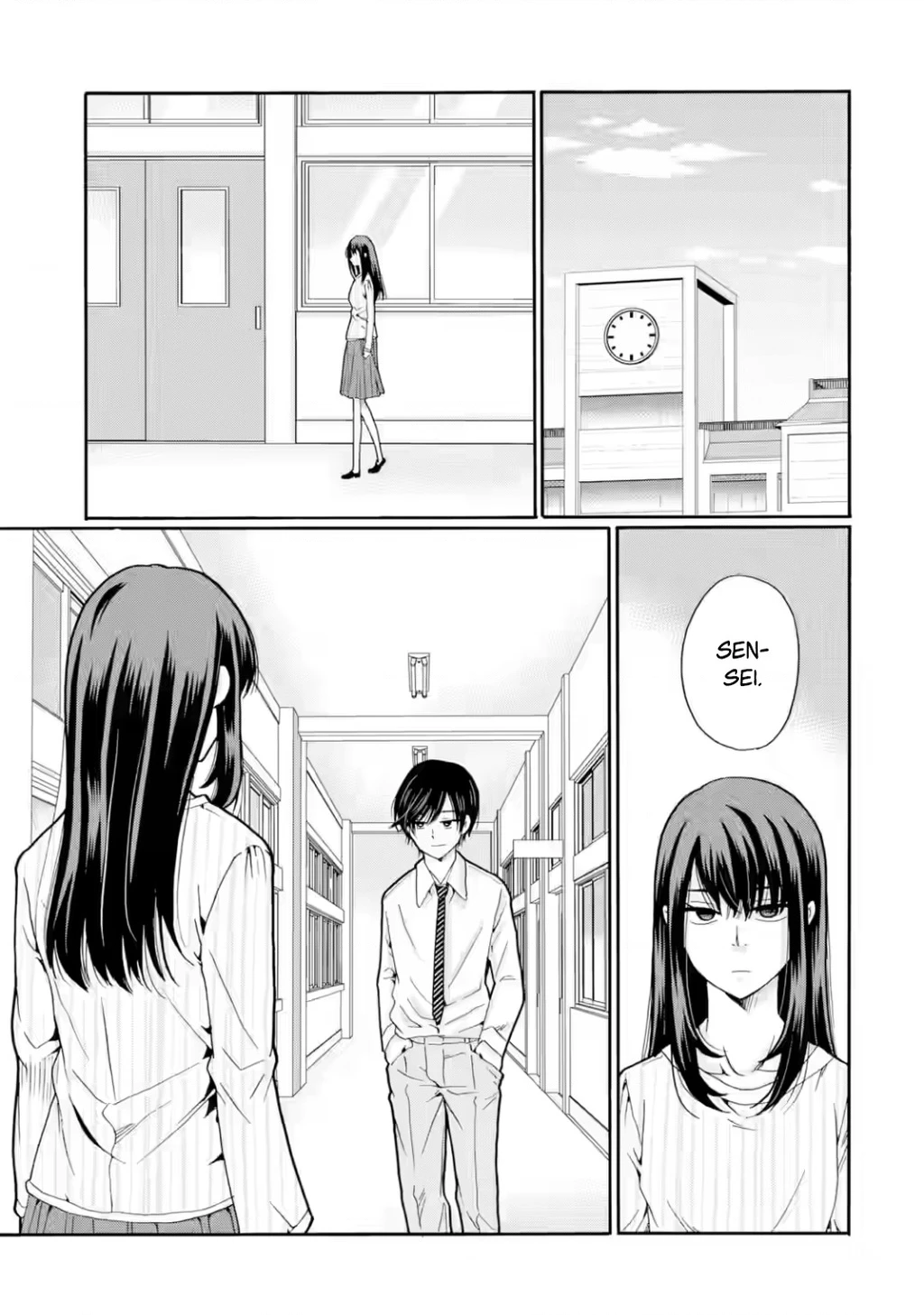 Sensei, chúng em không giết ai cả Chapter 21 - Trang 22