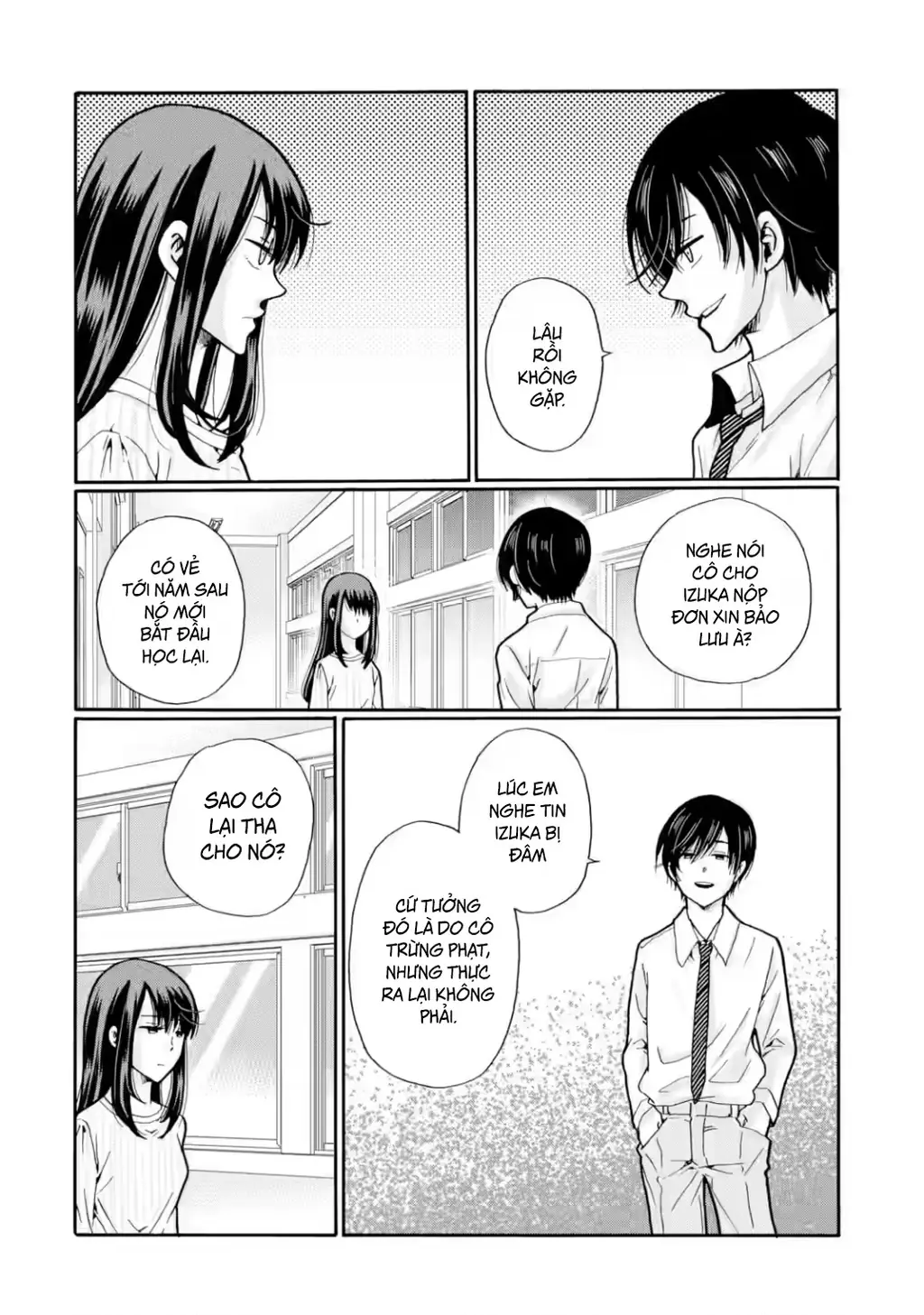 Sensei, chúng em không giết ai cả Chapter 21 - Trang 23