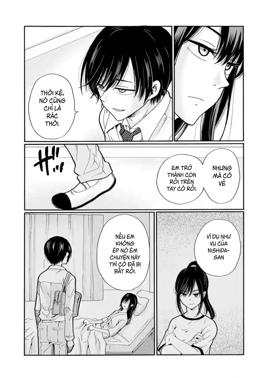 Sensei, chúng em không giết ai cả Chapter 21 - Trang 24