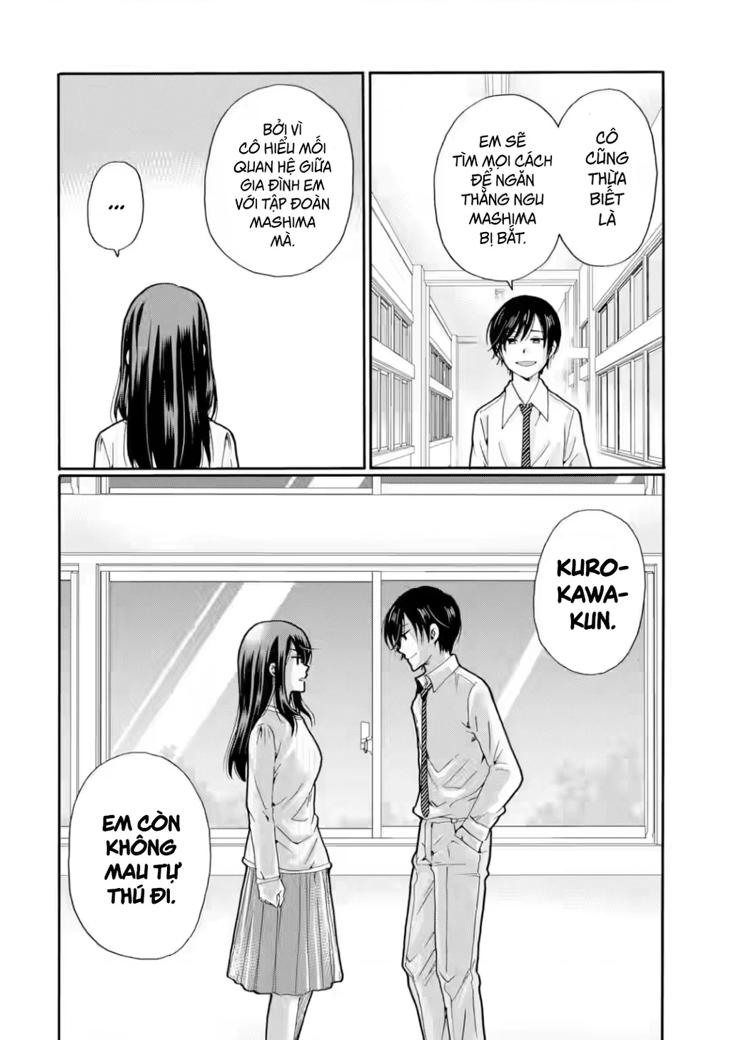 Sensei, chúng em không giết ai cả Chapter 21 - Trang 25