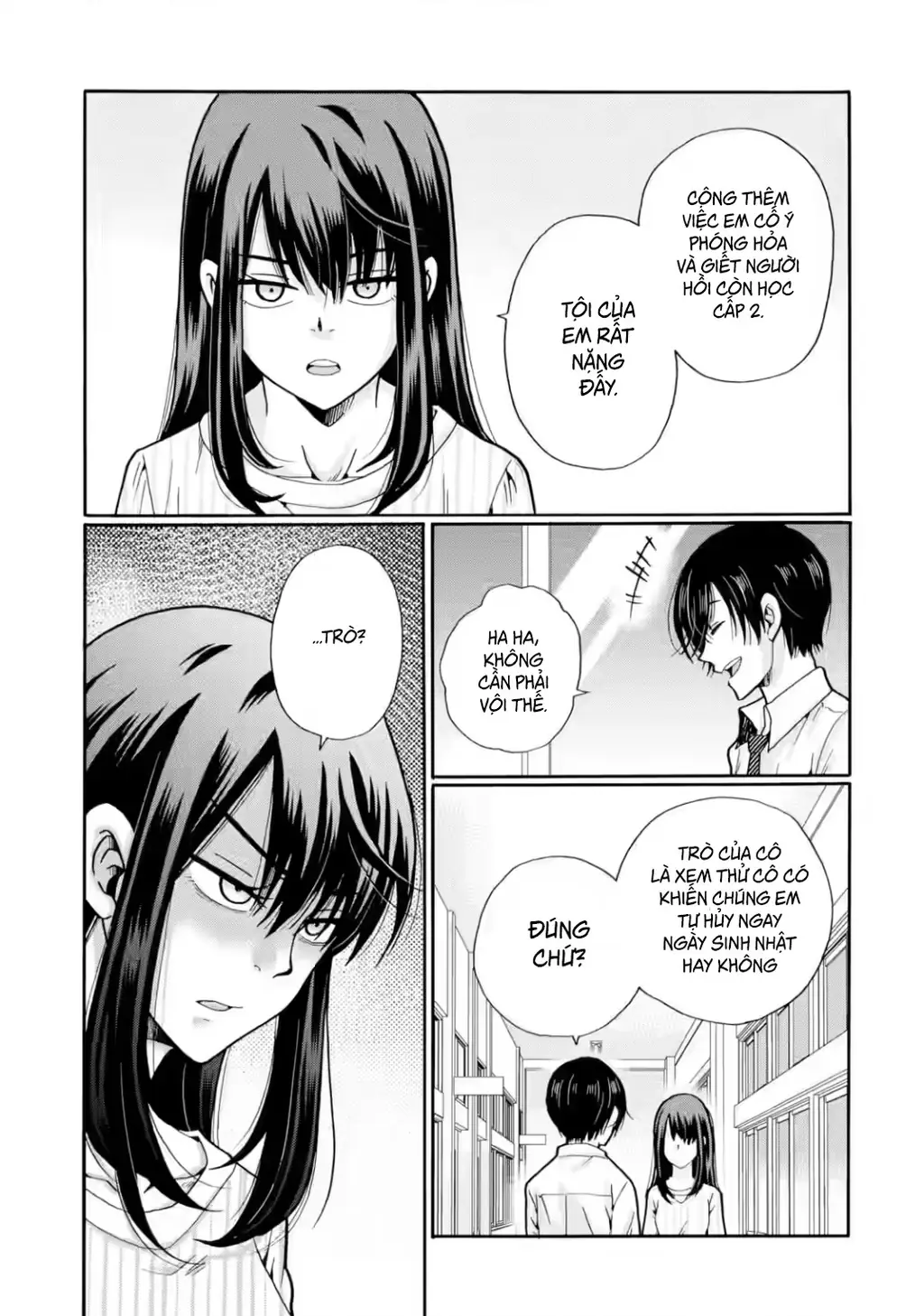 Sensei, chúng em không giết ai cả Chapter 21 - Trang 26