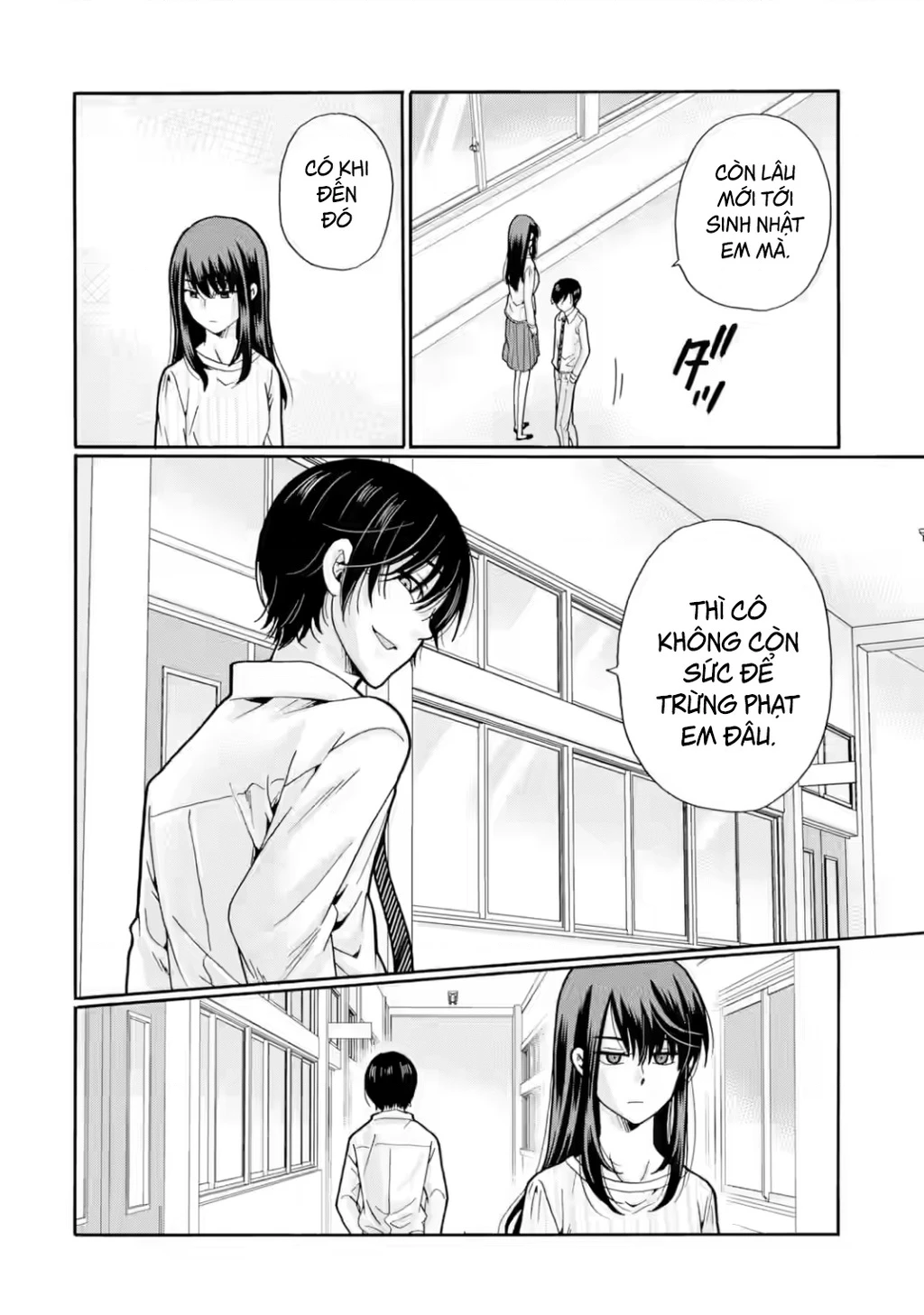 Sensei, chúng em không giết ai cả Chapter 21 - Trang 27
