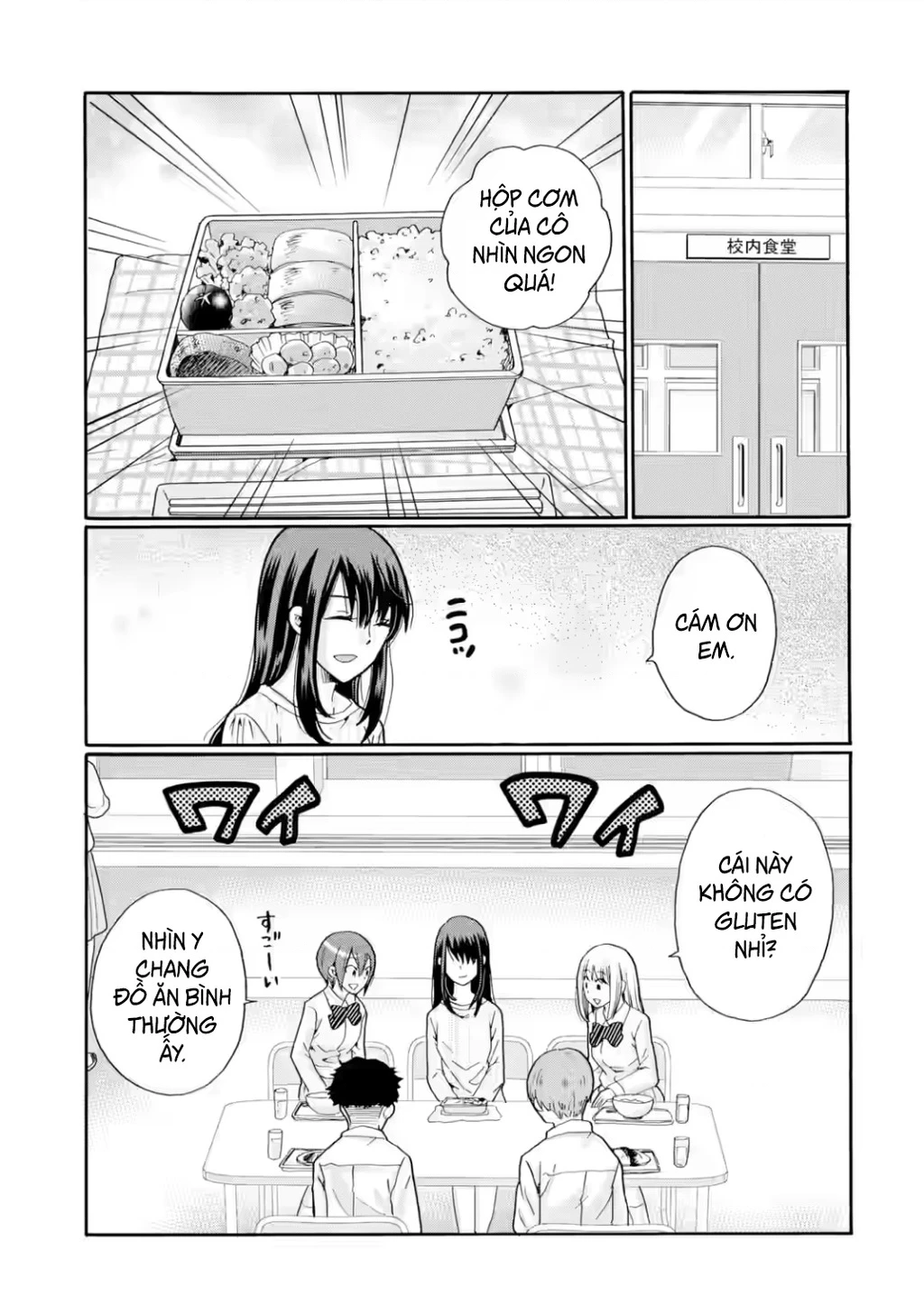 Sensei, chúng em không giết ai cả Chapter 21 - Trang 28