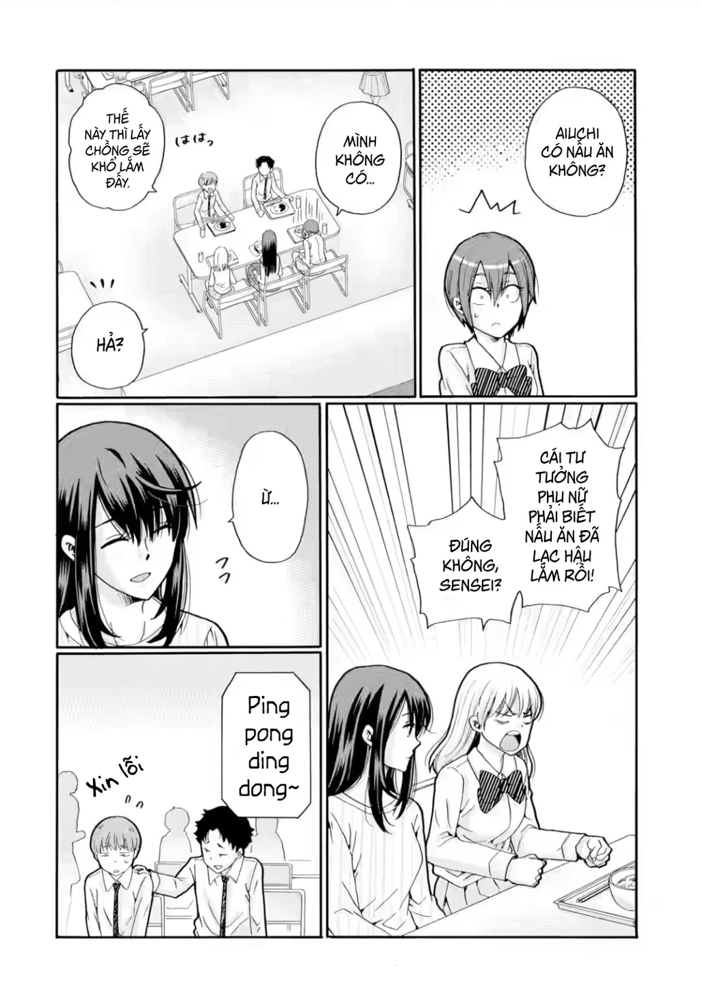 Sensei, chúng em không giết ai cả Chapter 21 - Trang 29