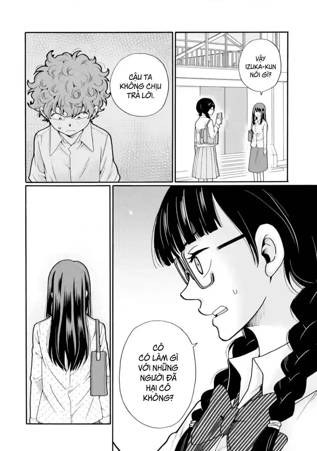 Sensei, chúng em không giết ai cả Chapter 21 - Trang 3