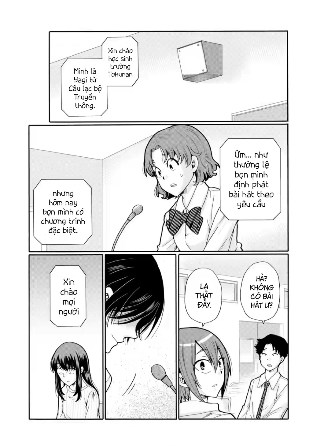 Sensei, chúng em không giết ai cả Chapter 21 - Trang 30