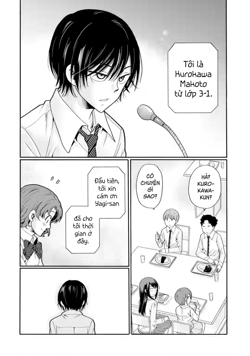 Sensei, chúng em không giết ai cả Chapter 21 - Trang 31