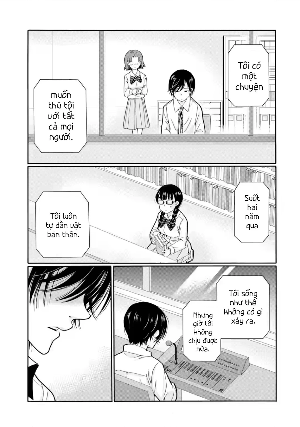 Sensei, chúng em không giết ai cả Chapter 21 - Trang 32