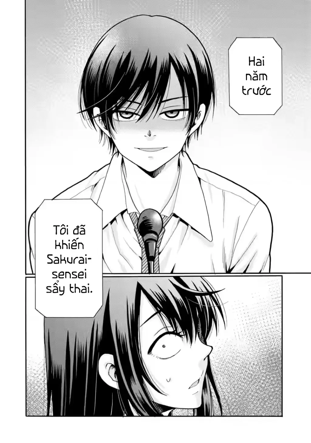 Sensei, chúng em không giết ai cả Chapter 21 - Trang 33