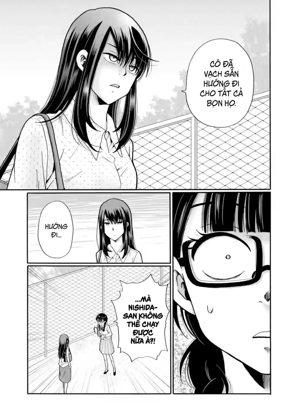 Sensei, chúng em không giết ai cả Chapter 21 - Trang 4