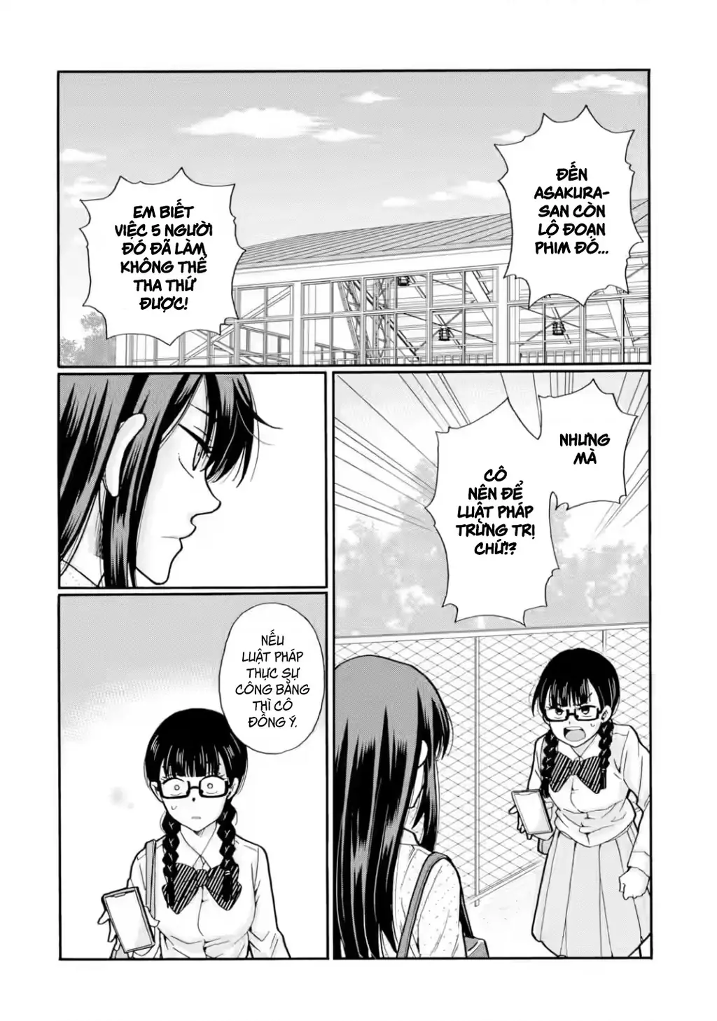 Sensei, chúng em không giết ai cả Chapter 21 - Trang 5