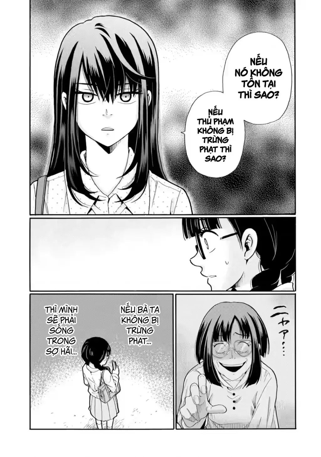 Sensei, chúng em không giết ai cả Chapter 21 - Trang 6