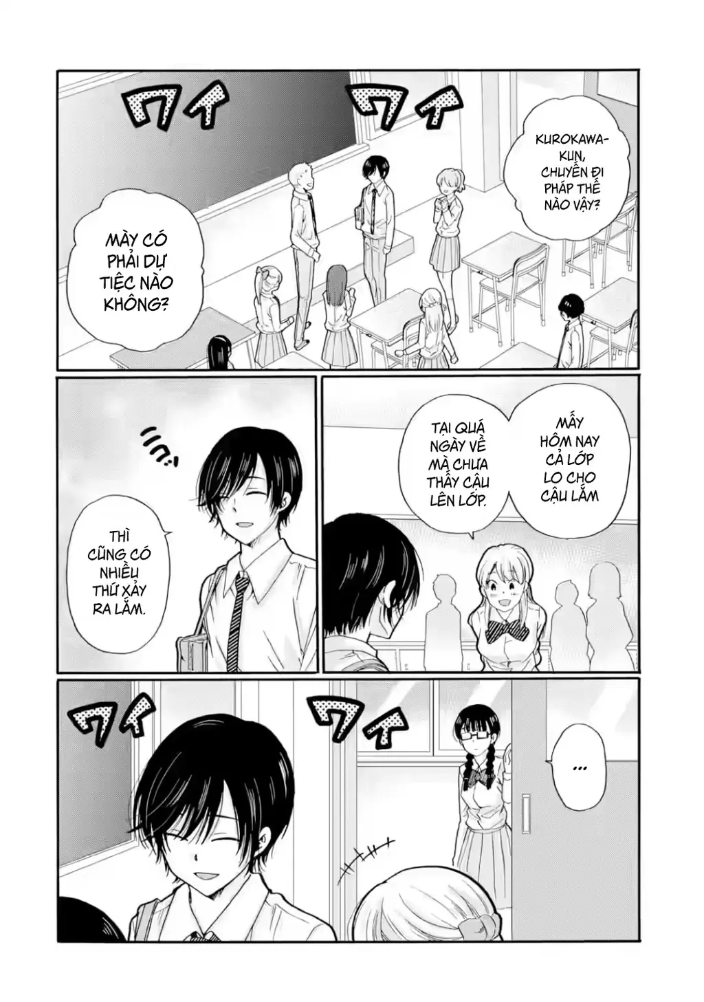 Sensei, chúng em không giết ai cả Chapter 21 - Trang 9
