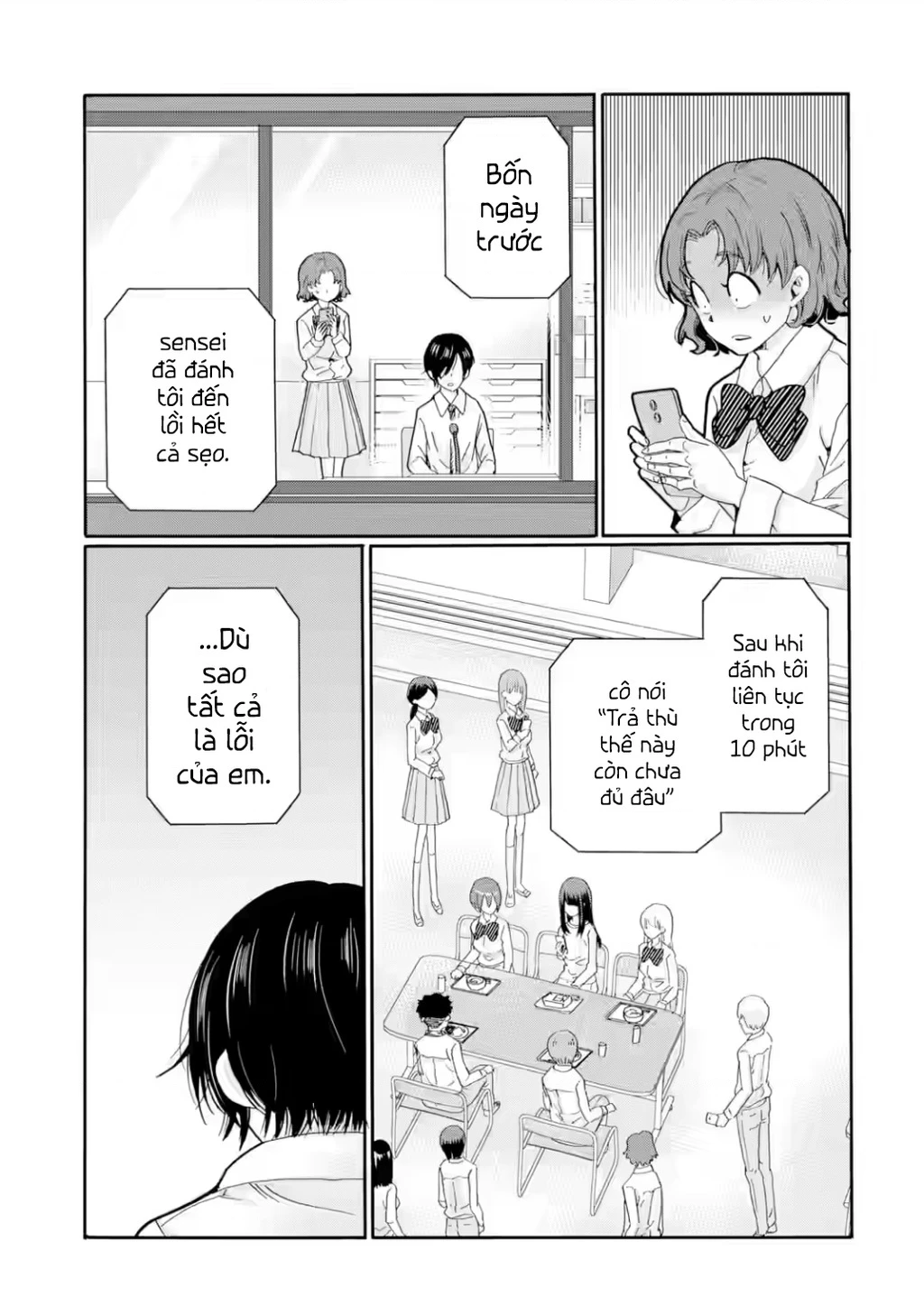 Sensei, chúng em không giết ai cả Chapter 22 - Trang 10