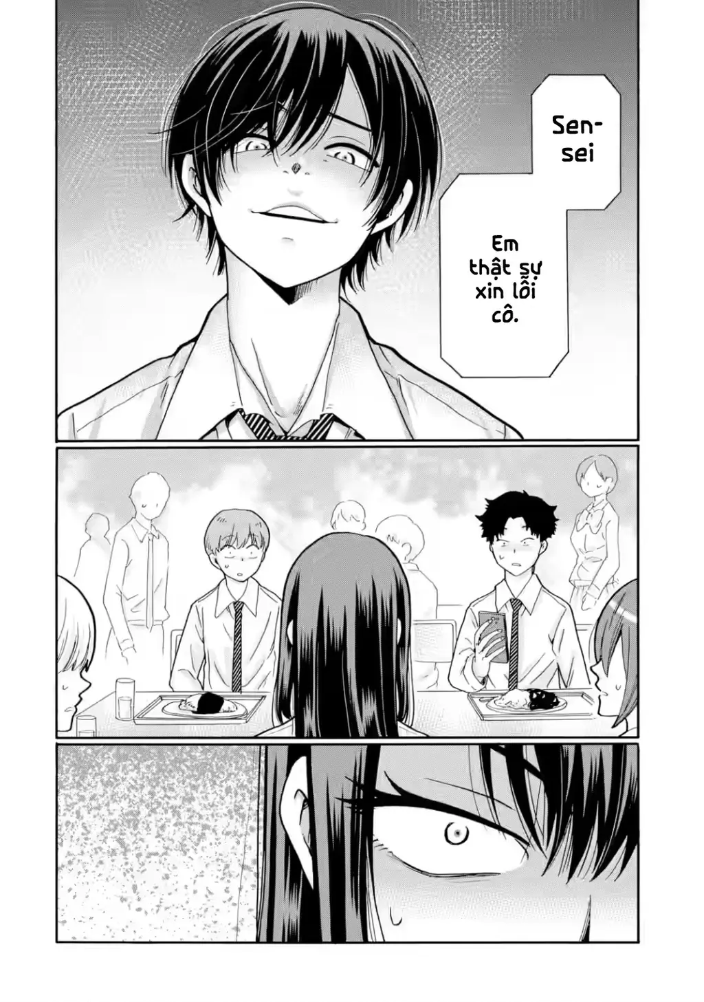 Sensei, chúng em không giết ai cả Chapter 22 - Trang 11