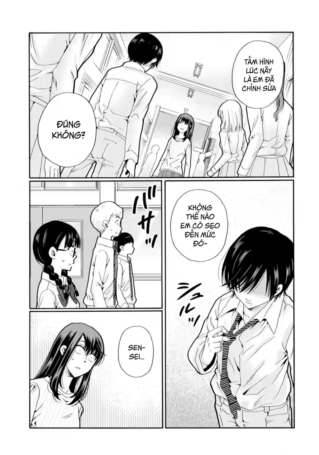Sensei, chúng em không giết ai cả Chapter 22 - Trang 14