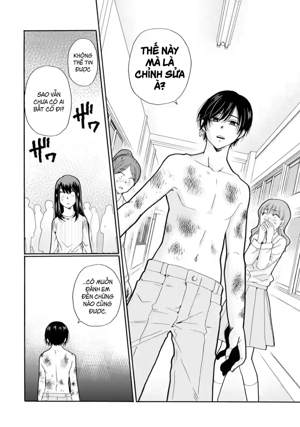 Sensei, chúng em không giết ai cả Chapter 22 - Trang 15