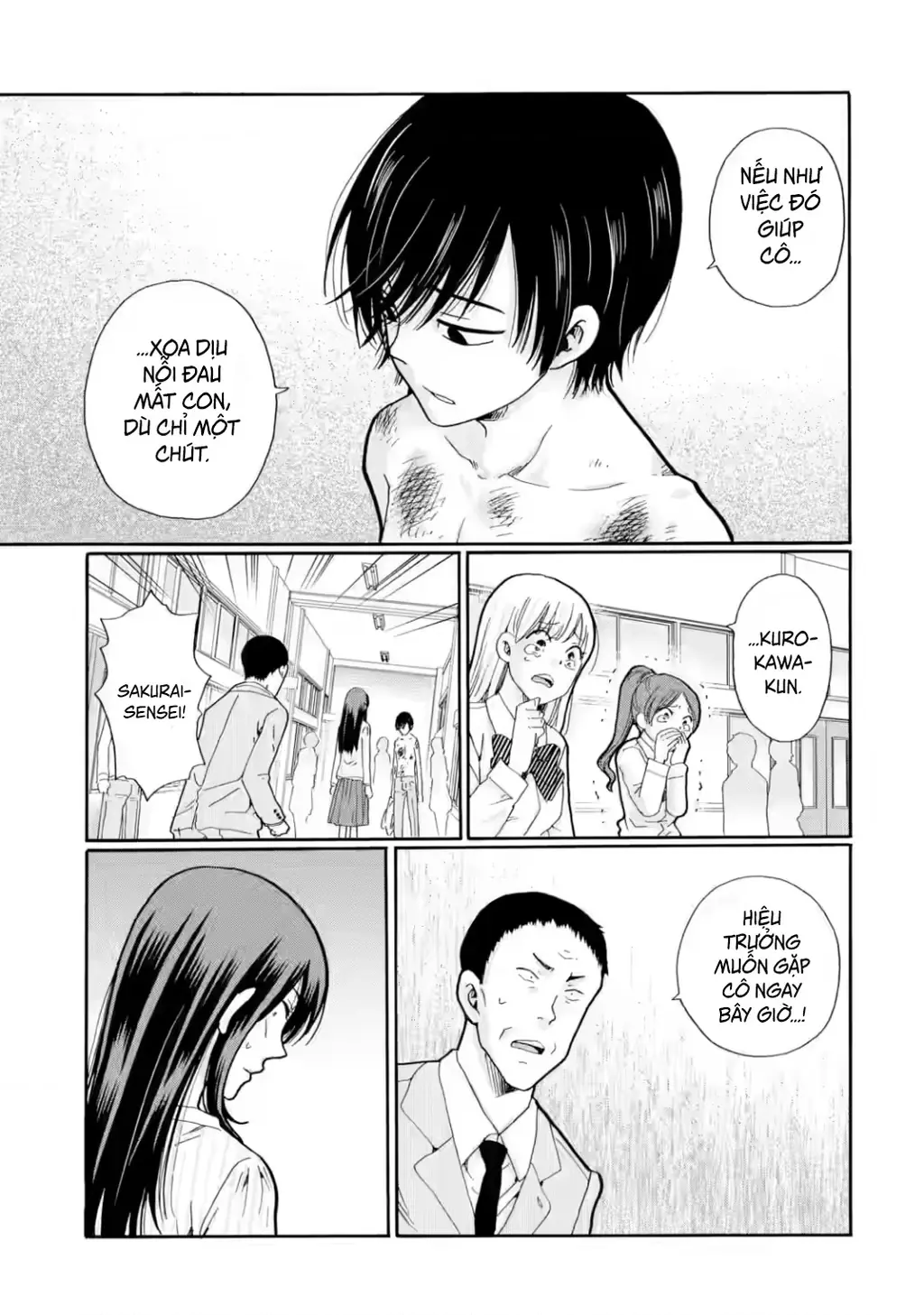 Sensei, chúng em không giết ai cả Chapter 22 - Trang 16