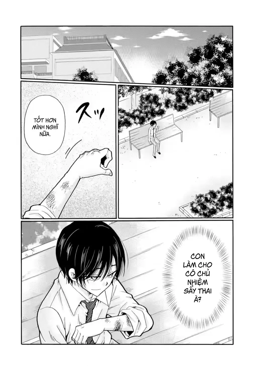 Sensei, chúng em không giết ai cả Chapter 22 - Trang 17