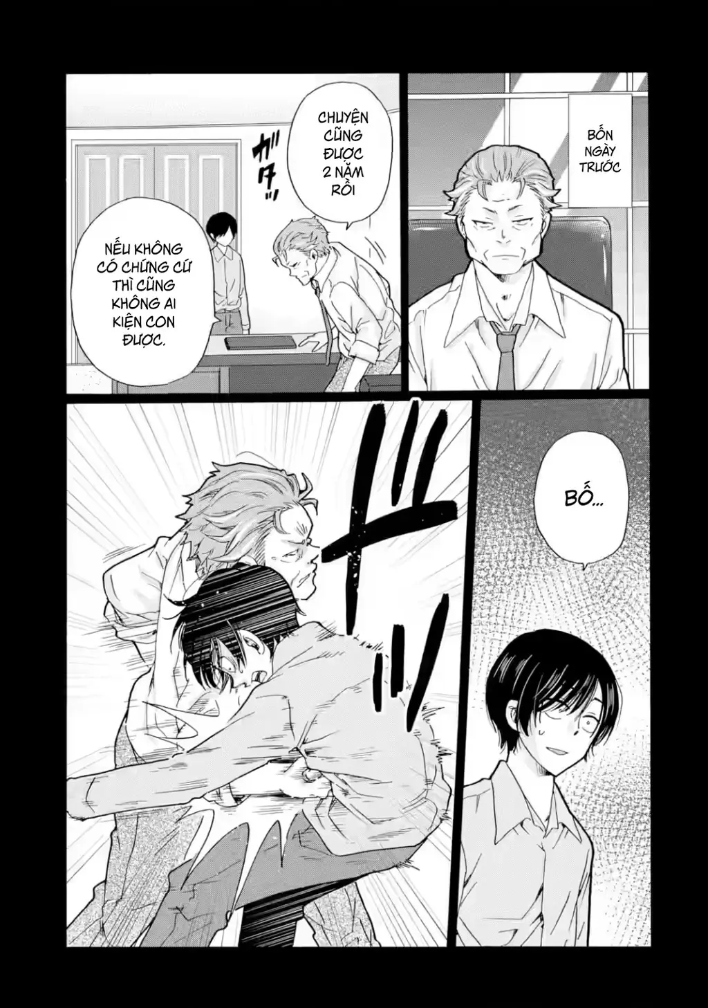 Sensei, chúng em không giết ai cả Chapter 22 - Trang 18