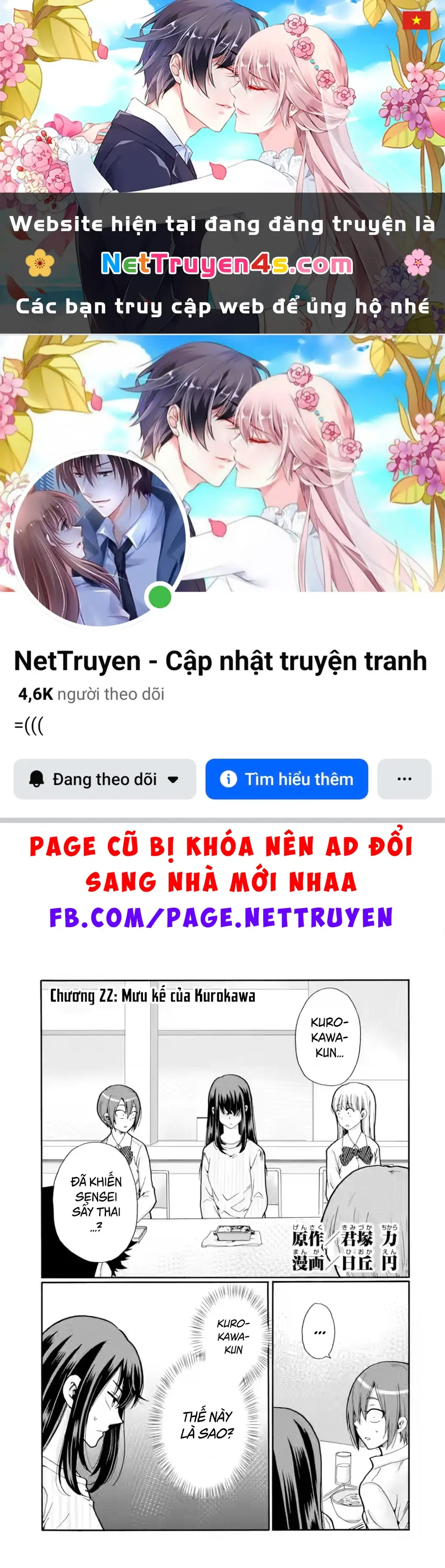 Sensei, chúng em không giết ai cả Chapter 22 - Trang 2