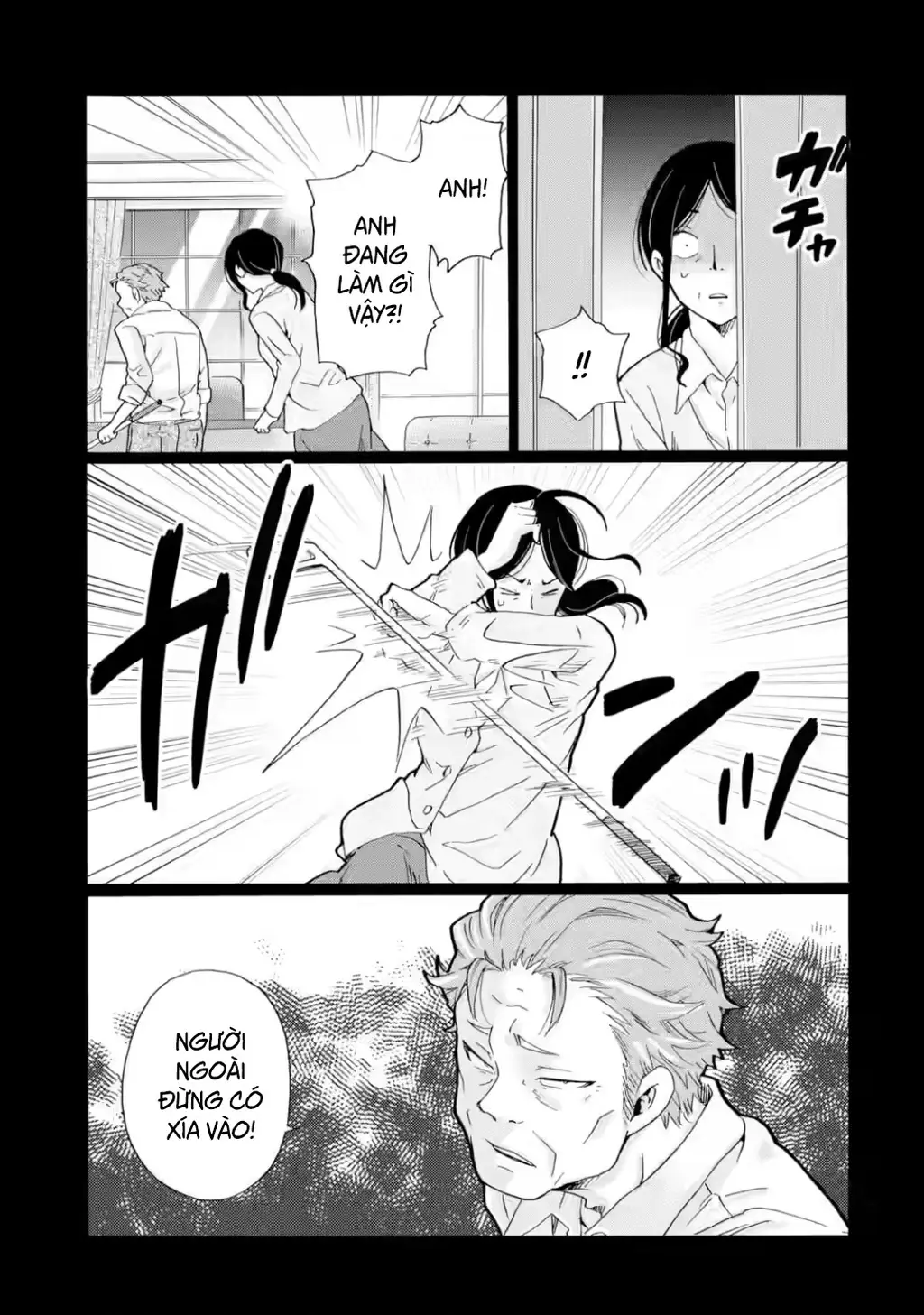 Sensei, chúng em không giết ai cả Chapter 22 - Trang 20
