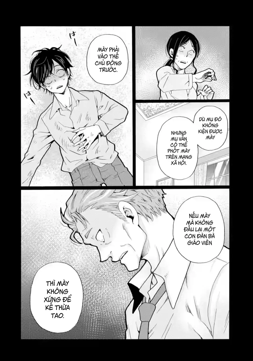 Sensei, chúng em không giết ai cả Chapter 22 - Trang 21