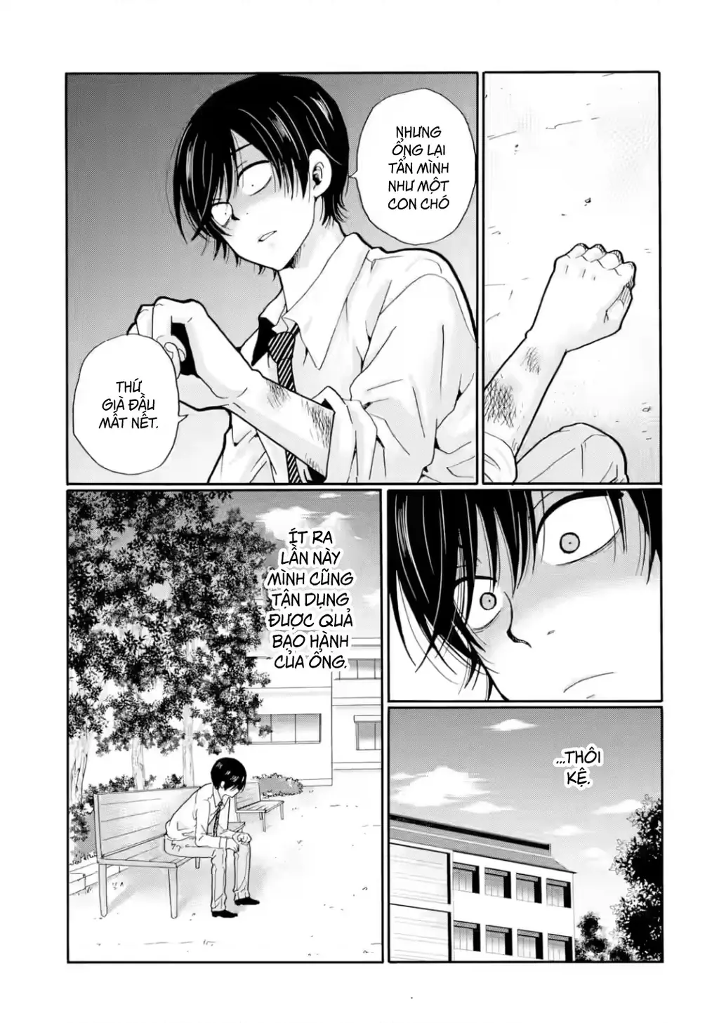 Sensei, chúng em không giết ai cả Chapter 22 - Trang 22