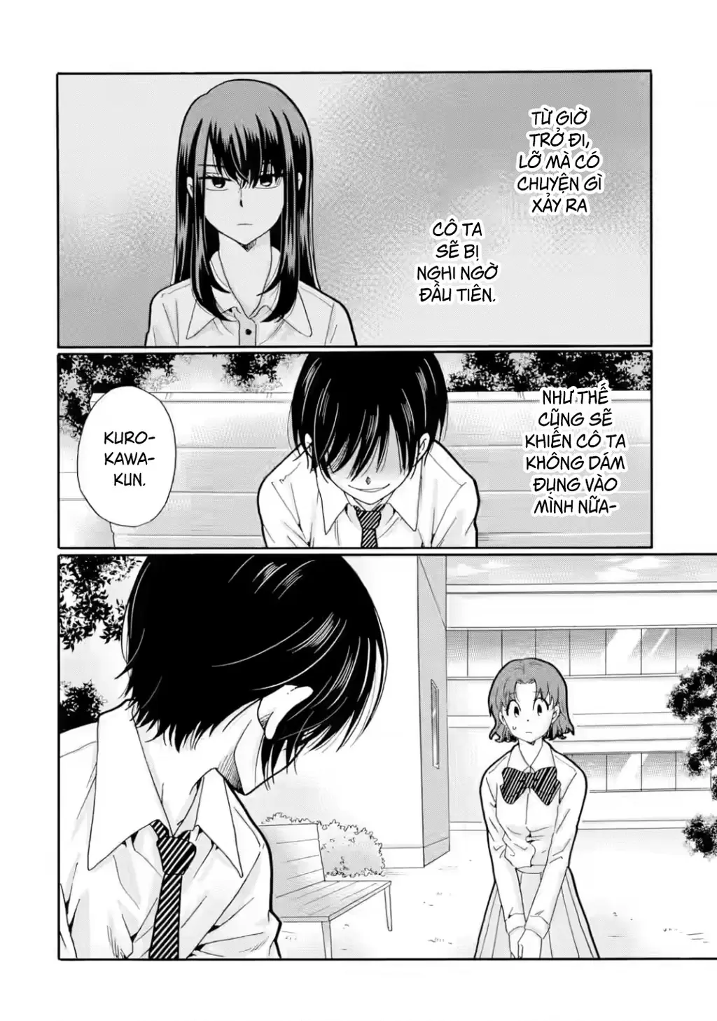 Sensei, chúng em không giết ai cả Chapter 22 - Trang 23