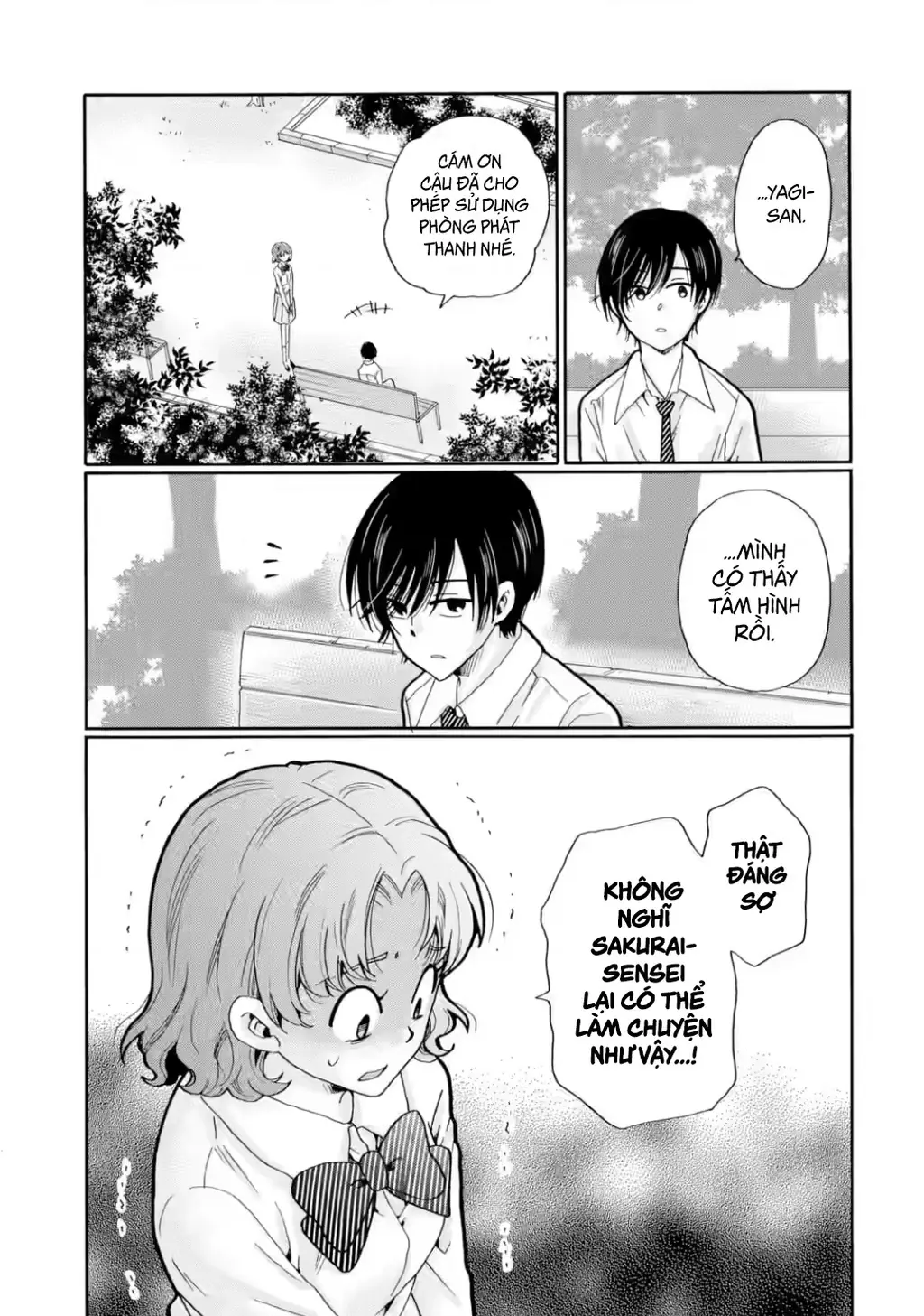 Sensei, chúng em không giết ai cả Chapter 22 - Trang 24