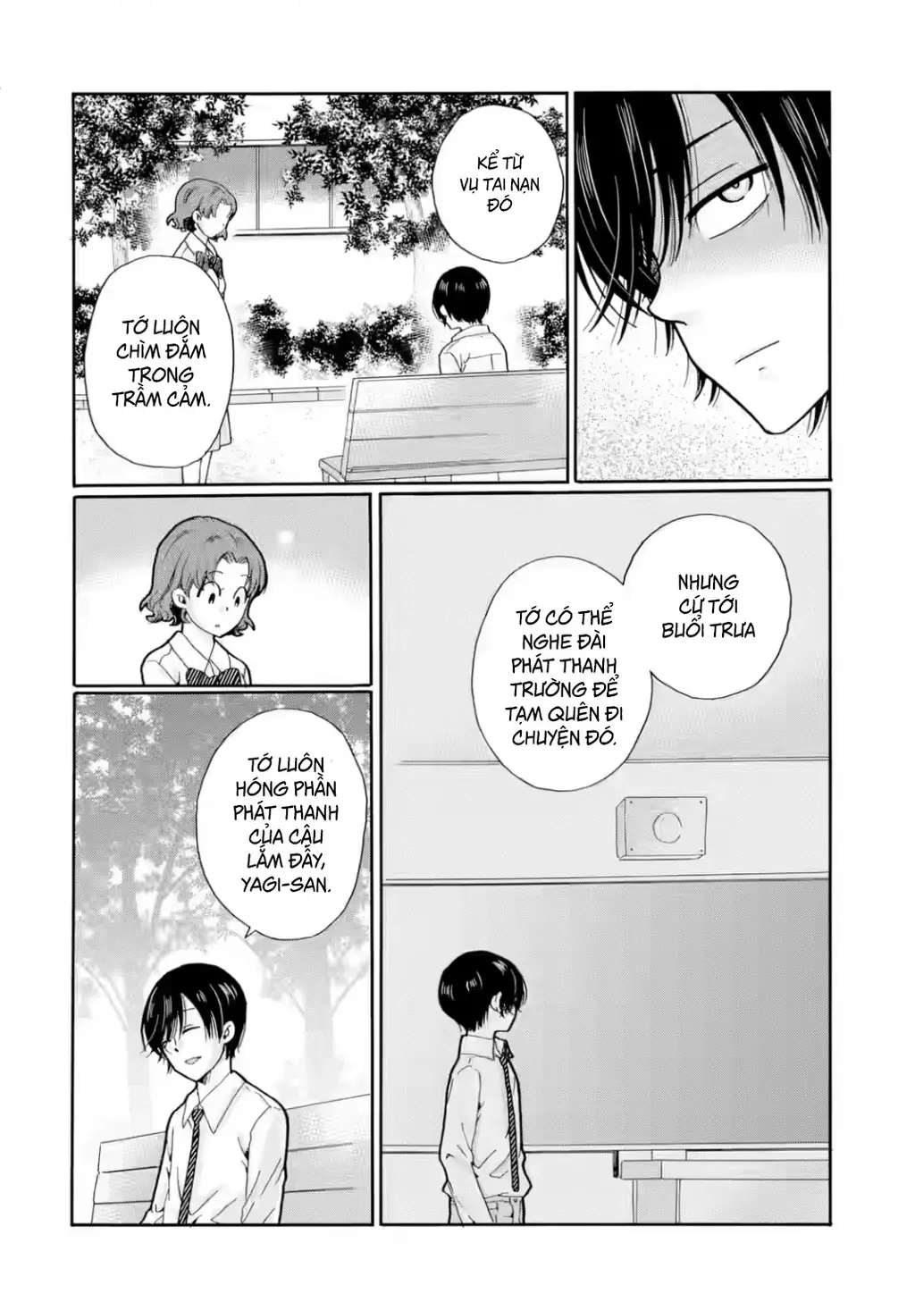 Sensei, chúng em không giết ai cả Chapter 22 - Trang 25
