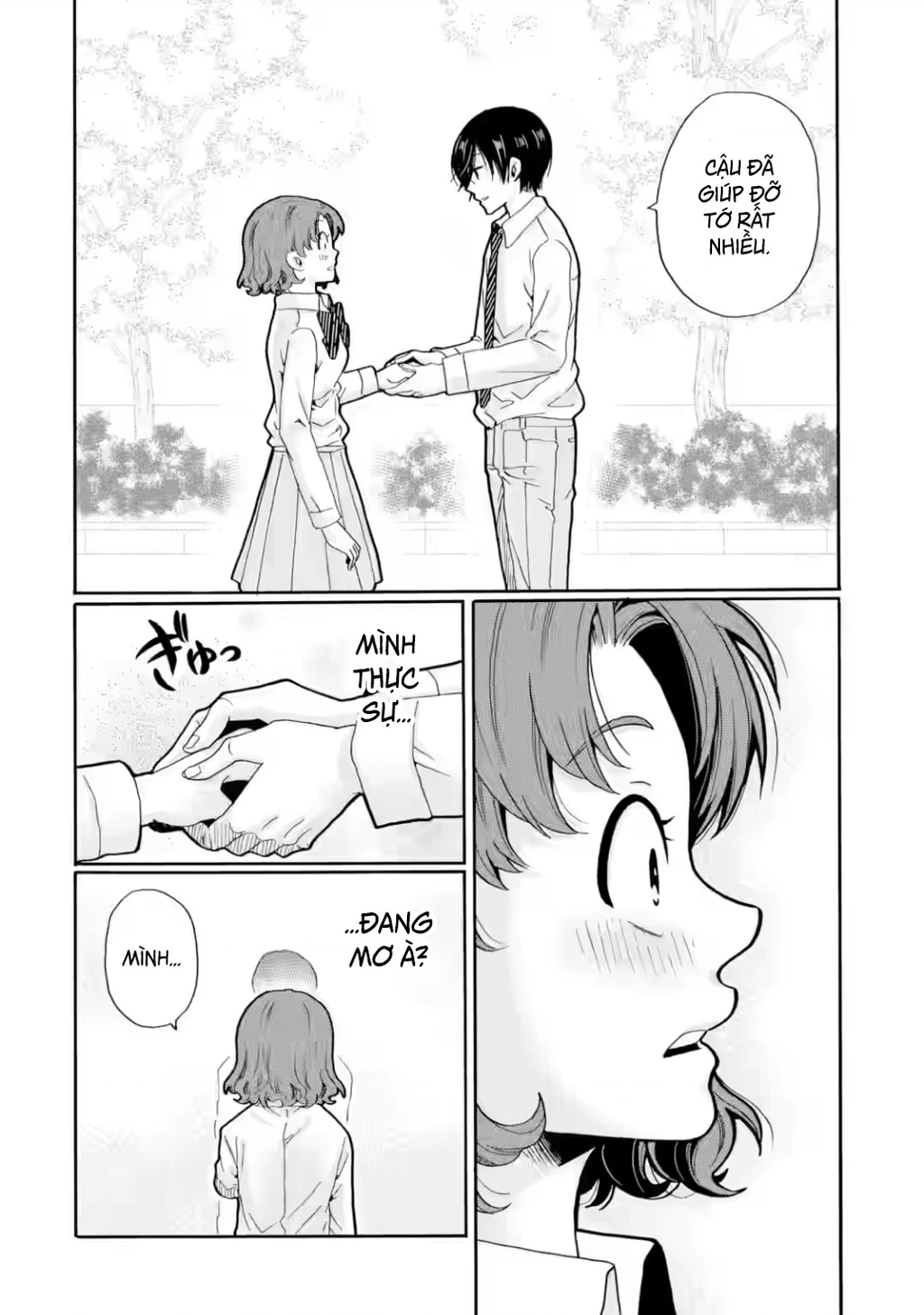 Sensei, chúng em không giết ai cả Chapter 22 - Trang 27