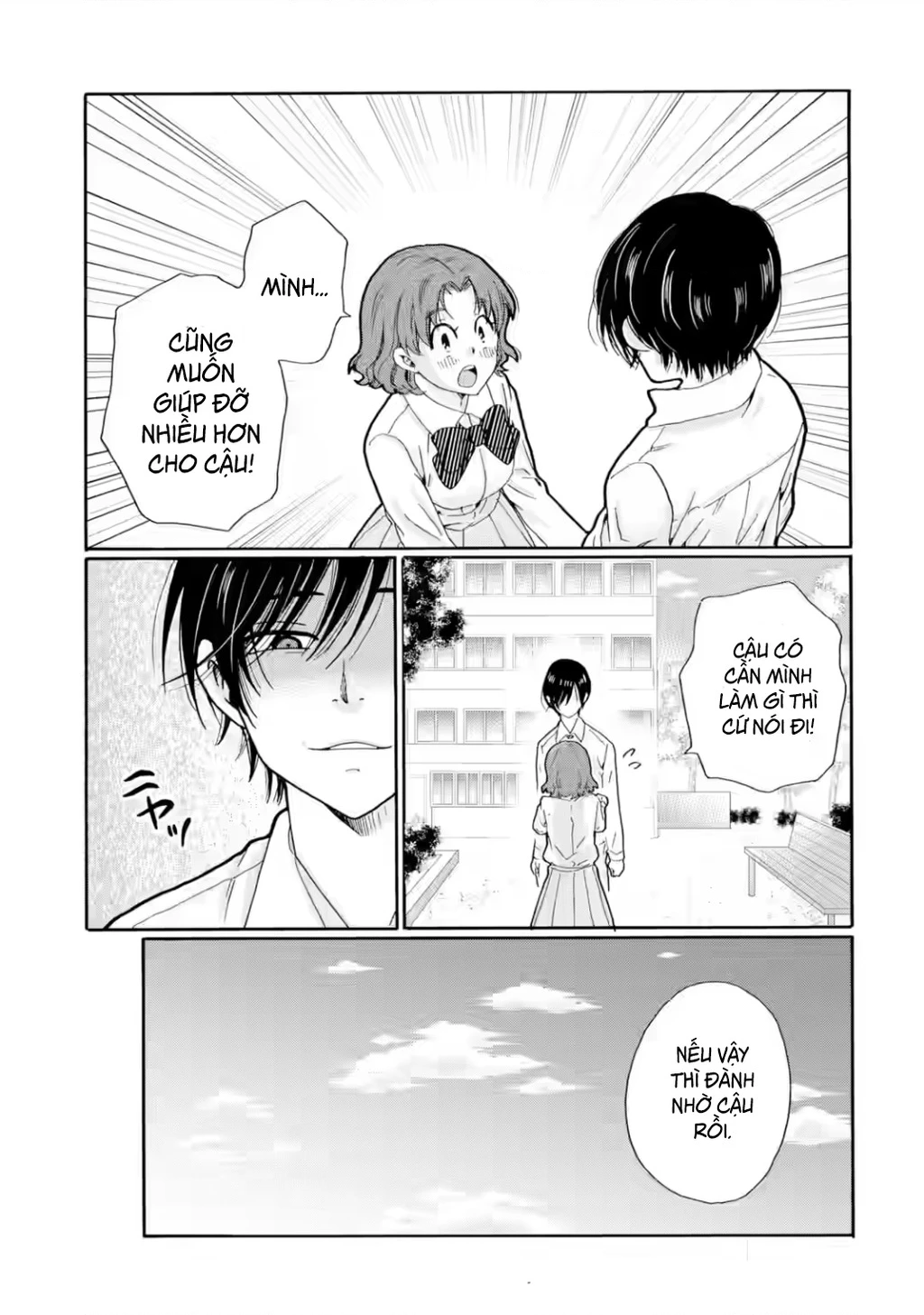 Sensei, chúng em không giết ai cả Chapter 22 - Trang 28