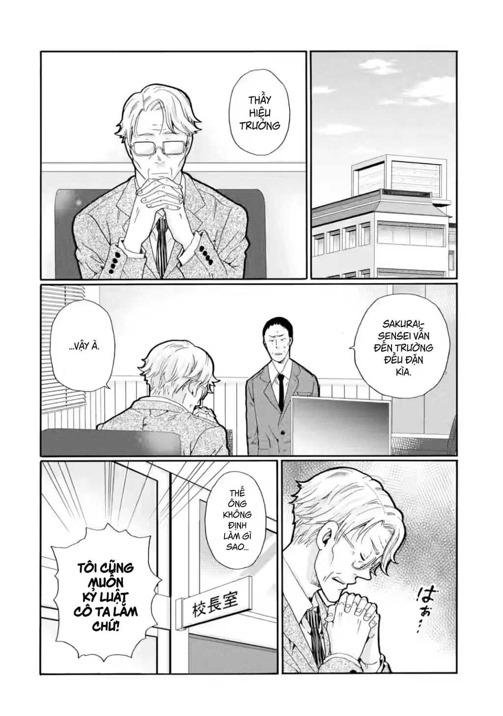 Sensei, chúng em không giết ai cả Chapter 22 - Trang 29