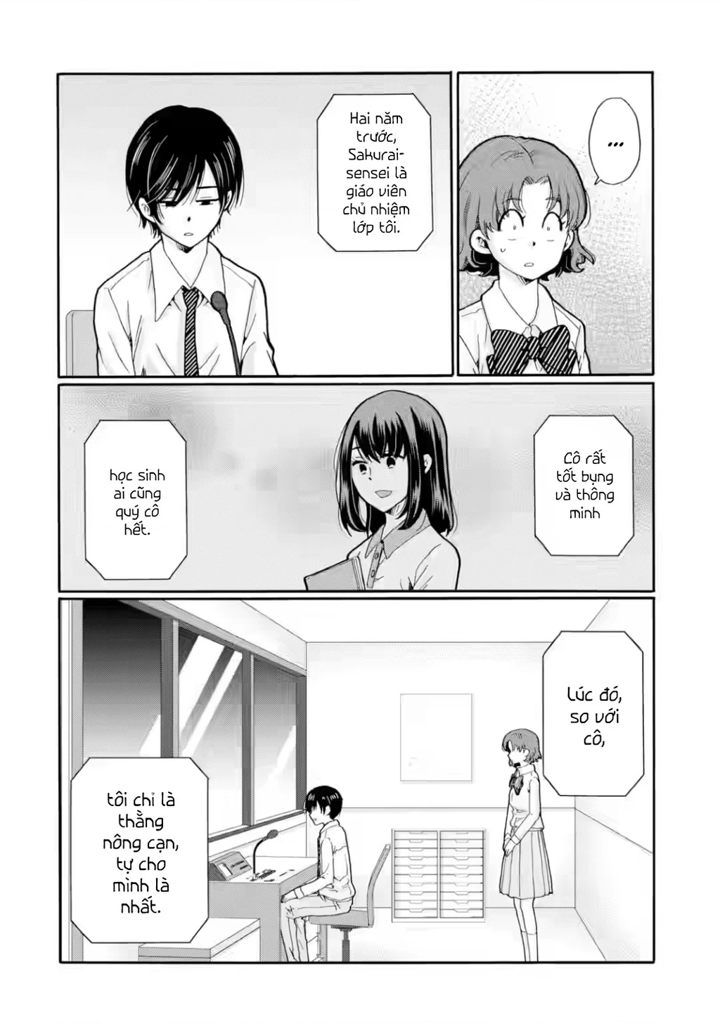 Sensei, chúng em không giết ai cả Chapter 22 - Trang 3
