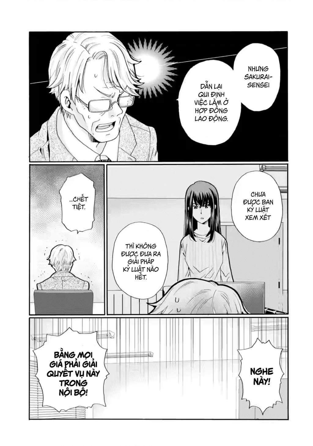 Sensei, chúng em không giết ai cả Chapter 22 - Trang 30