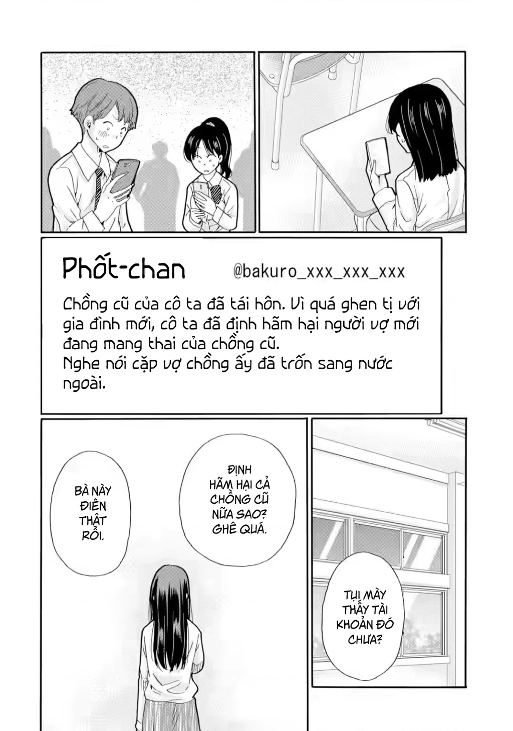 Sensei, chúng em không giết ai cả Chapter 22 - Trang 33