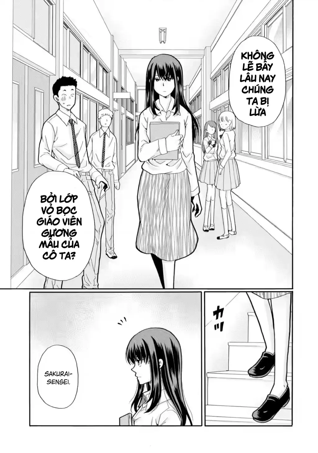 Sensei, chúng em không giết ai cả Chapter 22 - Trang 34