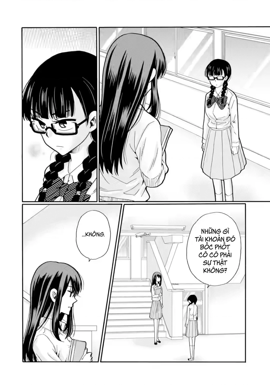 Sensei, chúng em không giết ai cả Chapter 22 - Trang 35