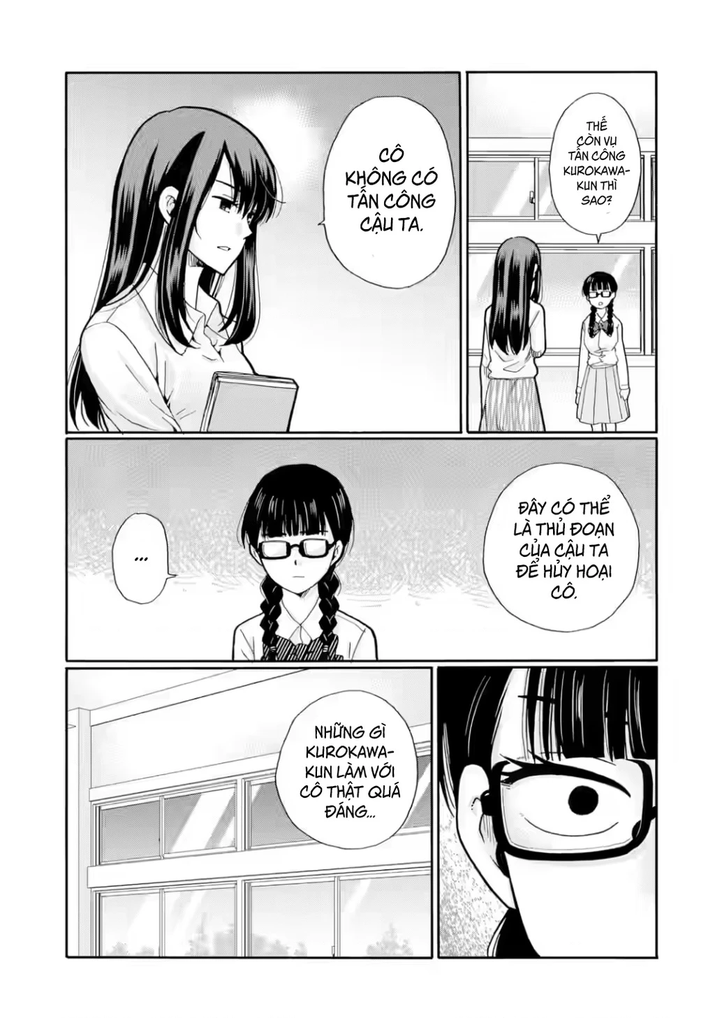 Sensei, chúng em không giết ai cả Chapter 22 - Trang 36