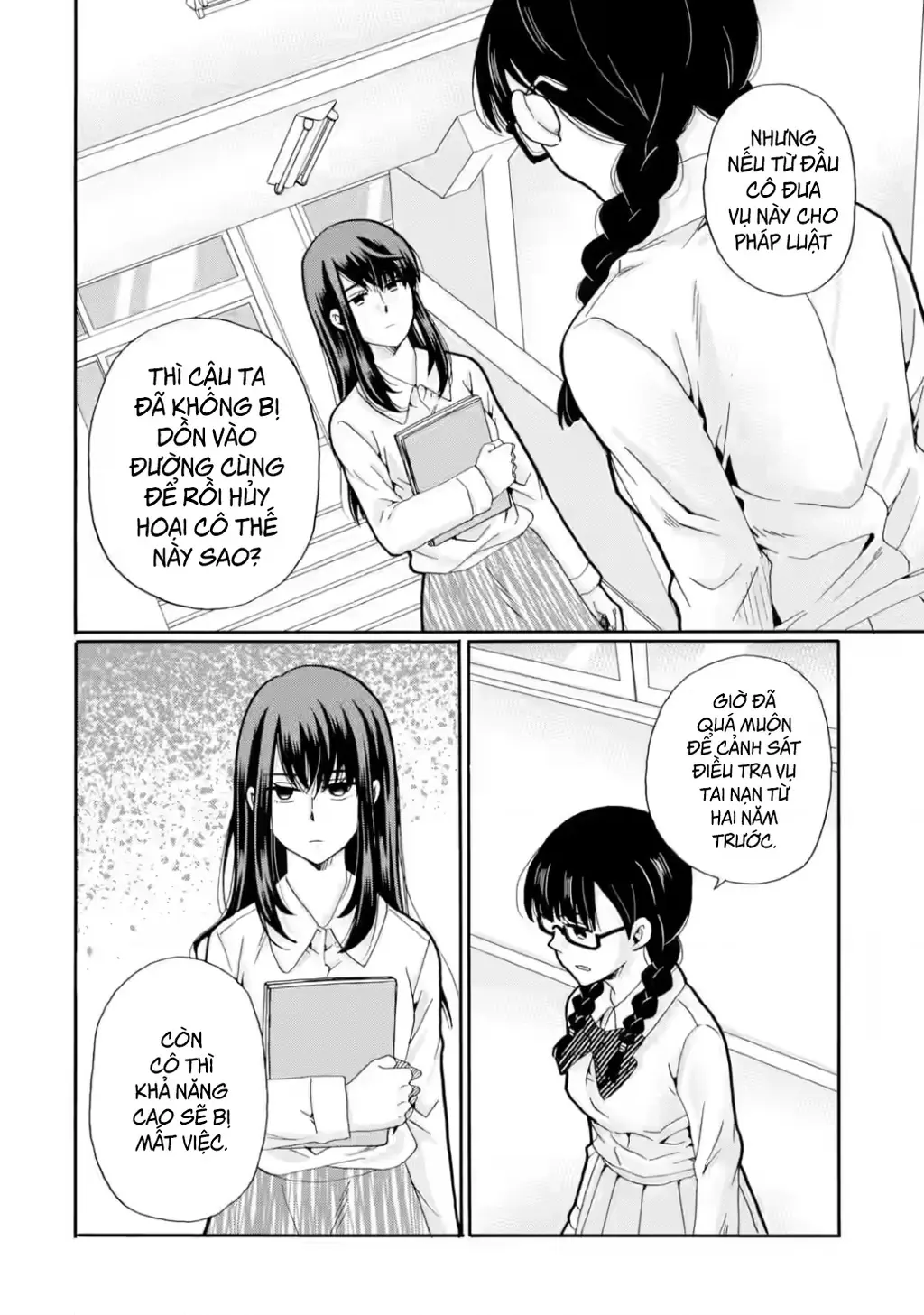 Sensei, chúng em không giết ai cả Chapter 22 - Trang 37