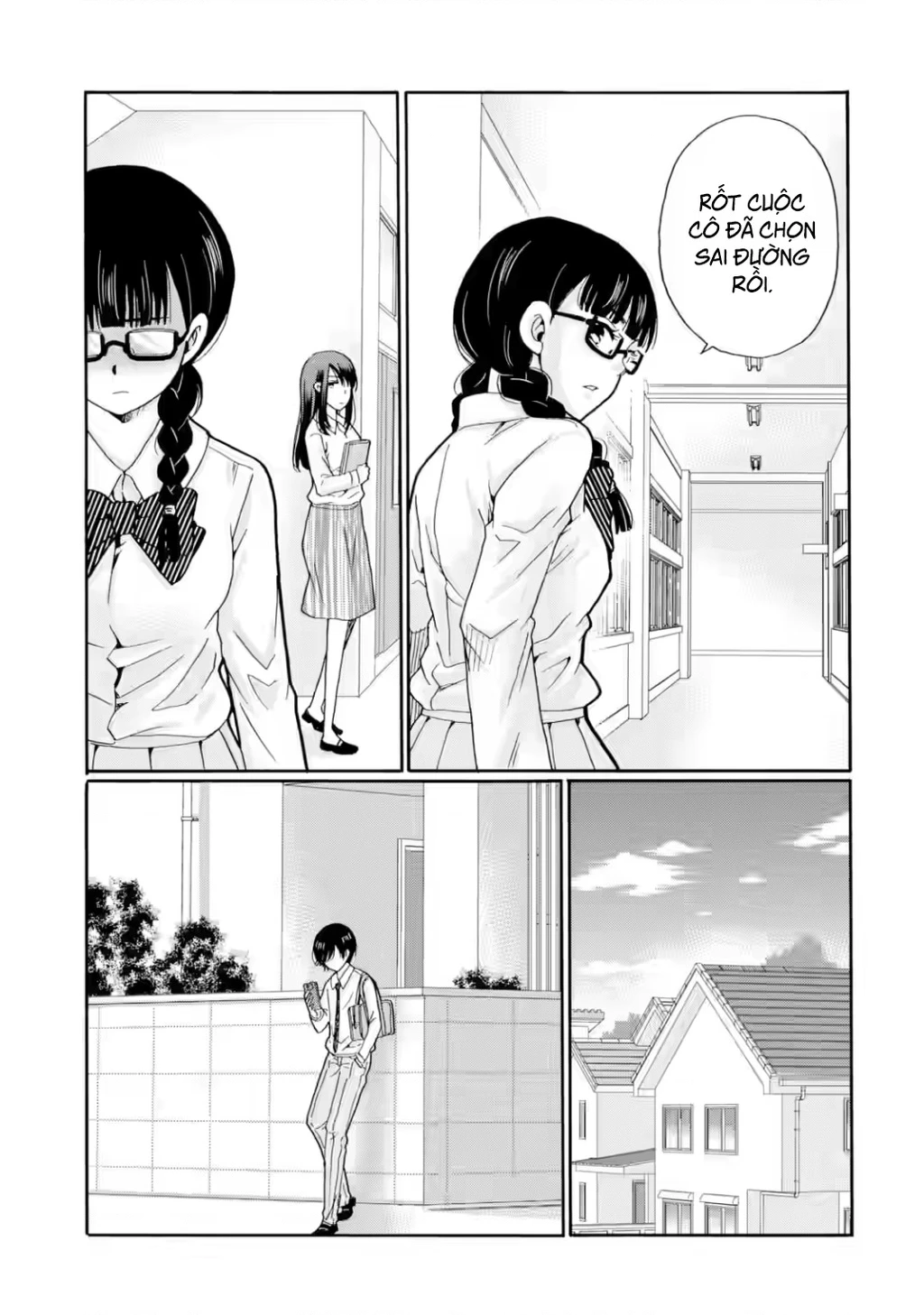 Sensei, chúng em không giết ai cả Chapter 22 - Trang 38