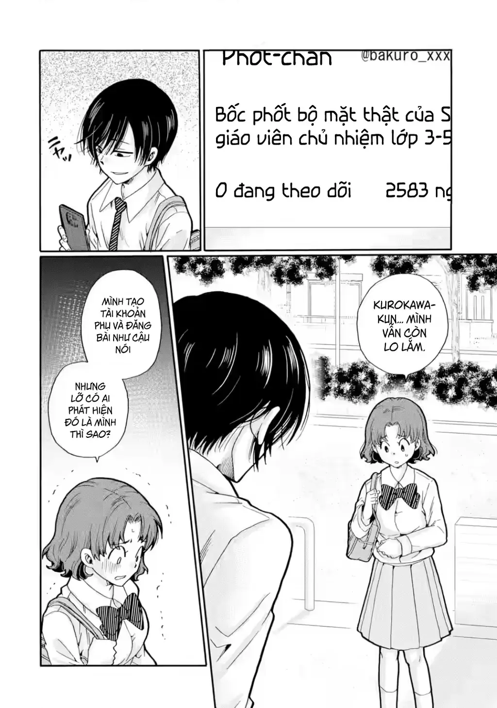 Sensei, chúng em không giết ai cả Chapter 22 - Trang 39
