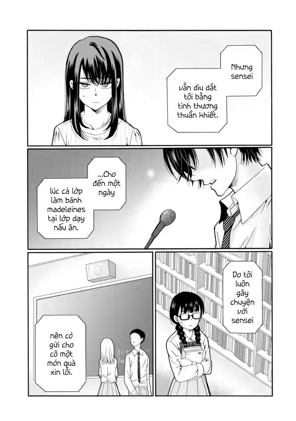 Sensei, chúng em không giết ai cả Chapter 22 - Trang 4